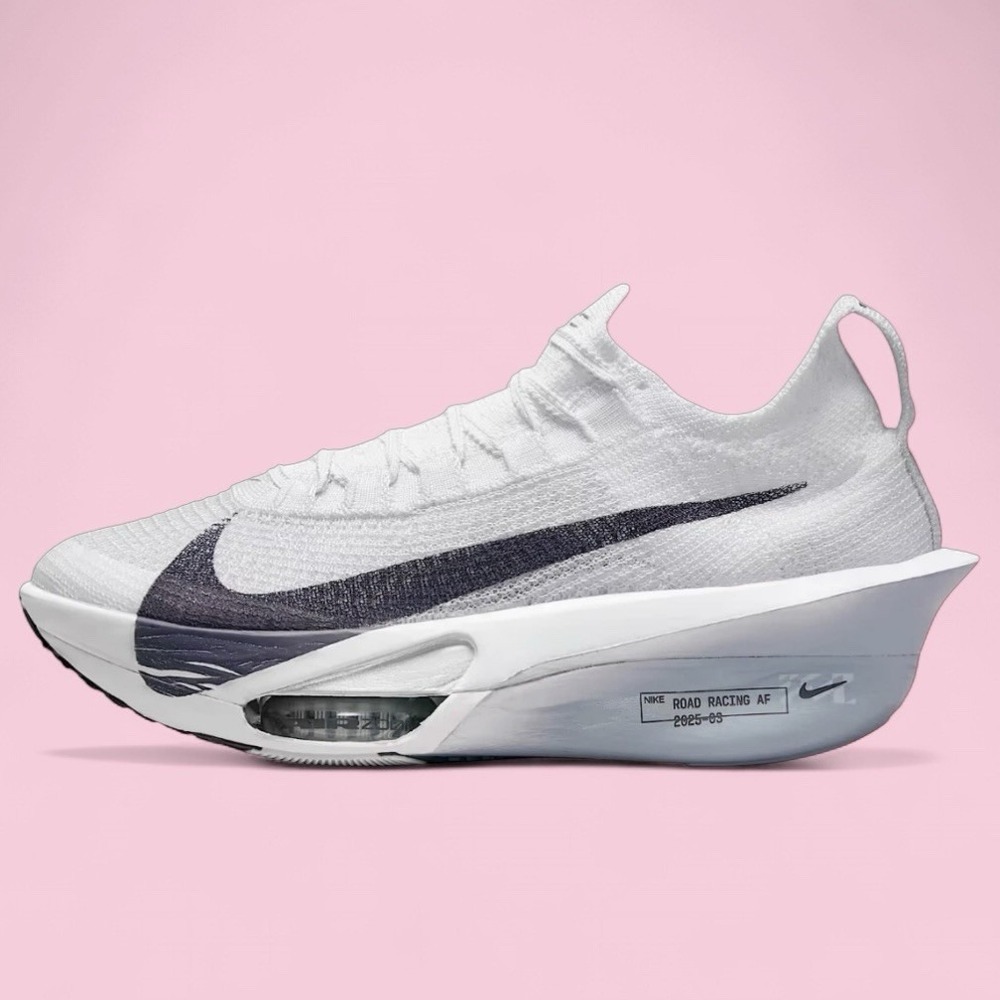 Nike Air Zoom Alphafly Next% 3 White Pure Platinum New Running Shoes Womens 7.5